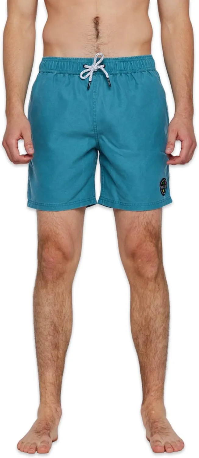 Maui & Sons Classic Men's Party On Pool Shorts | Stylish Board Shorts