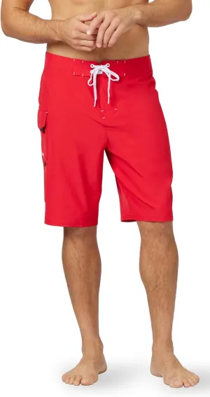 Maui Rippers Men's Lifeguard Stretch Boardshorts 21" Outseam