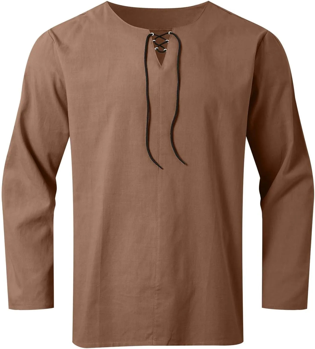 Men's Button Down Shirts Long SleeveV Neck Casual Shirts Lightweight Stretch Workout Undershirt Business Casual Tops
