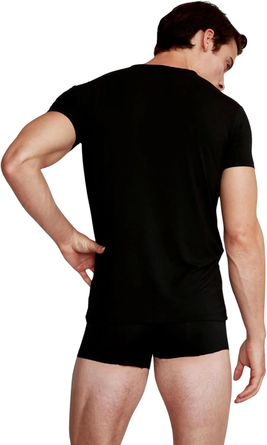 Men's Crew Neck T-Shirts, 3 Pack, Short Sleeve, Multicolor
