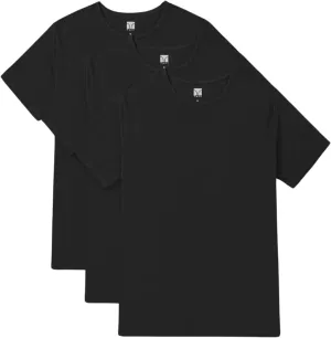 Men's Crew Neck T-Shirts, 3 Pack, Short Sleeve, Multicolor