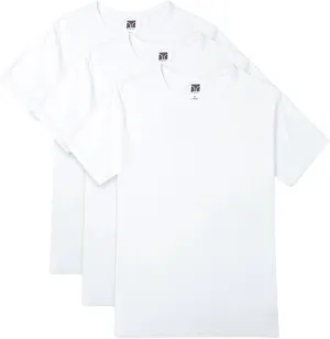 Men's Crew Neck T-Shirts, 3 Pack, Short Sleeve, Multicolor