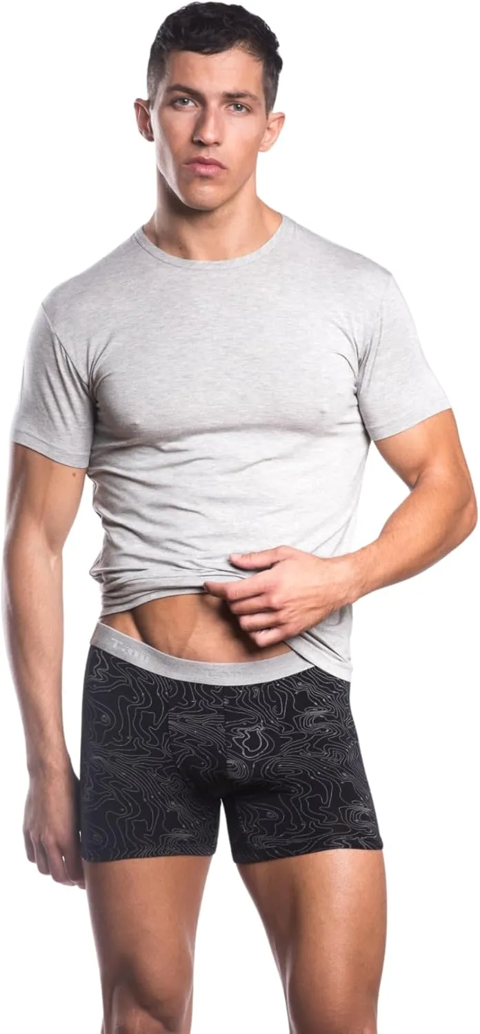 Men's Crew Neck T-Shirts, 3 Pack, Short Sleeve, Multicolor