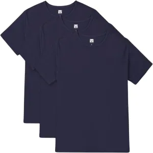 Men's Crew Neck T-Shirts, 3 Pack, Short Sleeve, Multicolor