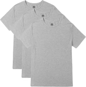 Men's Crew Neck T-Shirts, 3 Pack, Short Sleeve, Multicolor