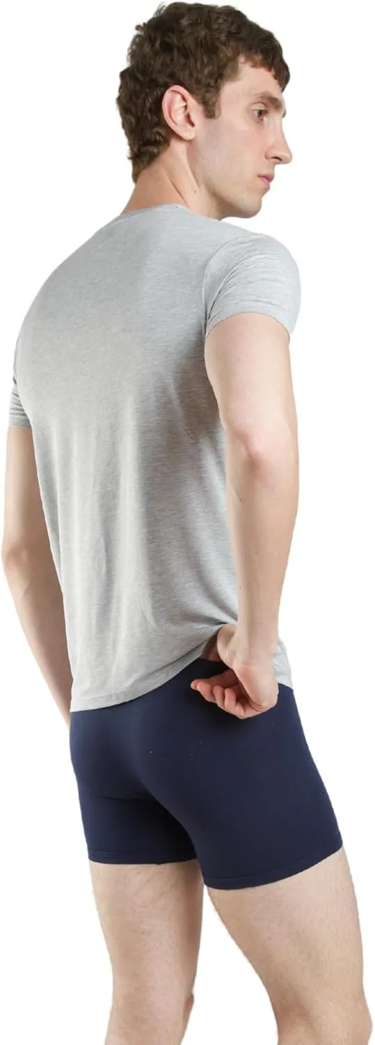 Men's Crew Neck T-Shirts, 3 Pack, Short Sleeve, Multicolor