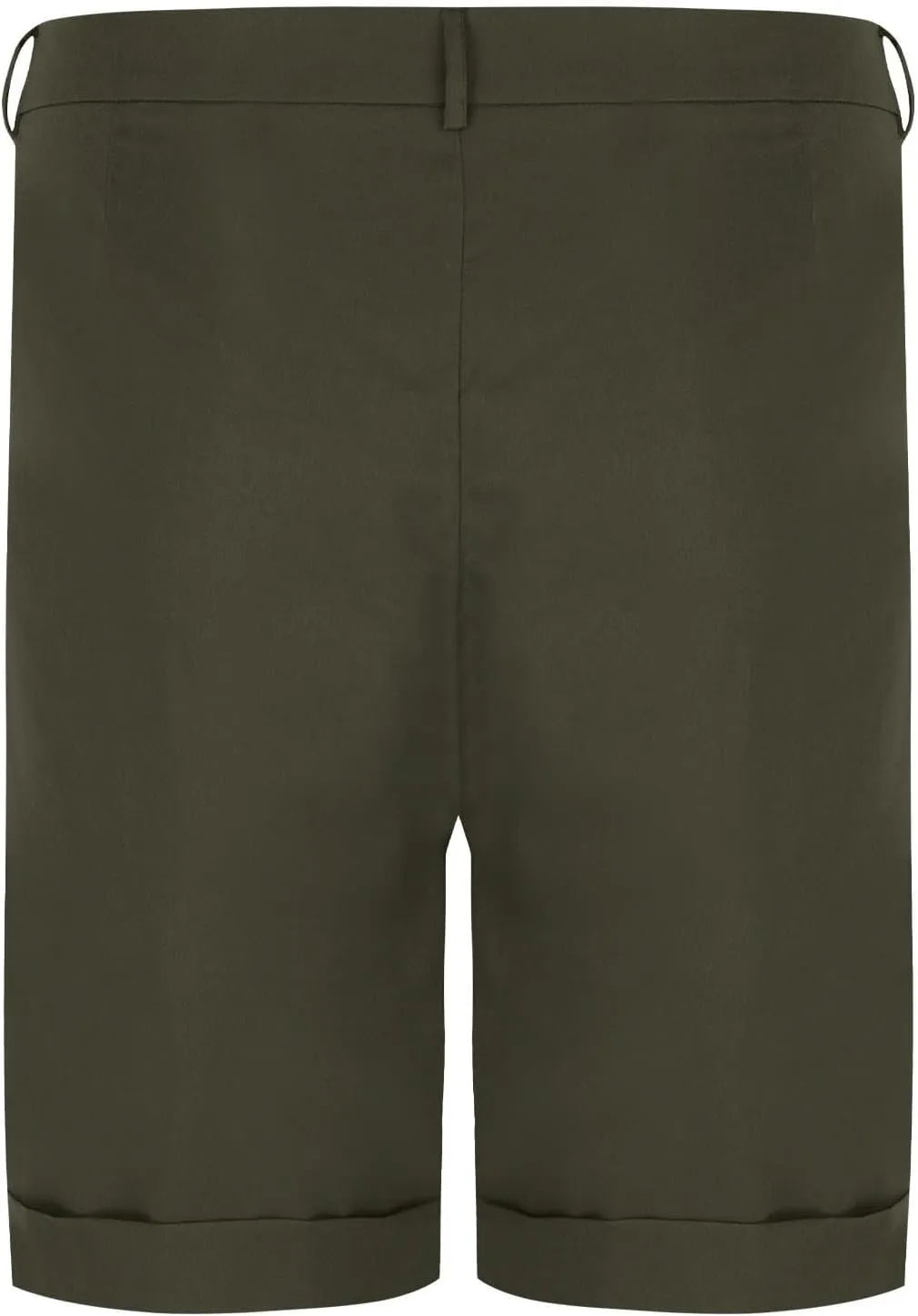 Mens Golf Chino Shorts Summer Beach Relaxted-Fit Pleated Front Button Waist Suit Shorts Solid Work Basic Short Pants
