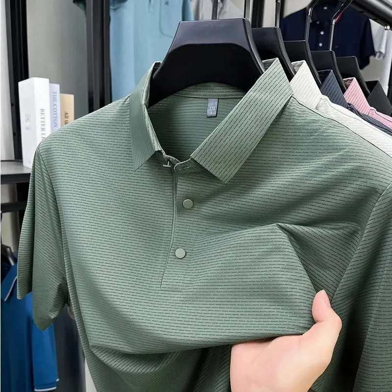 Men's Solid Color Crew Neck T-Shirts Ideal for Daily Casual Looks