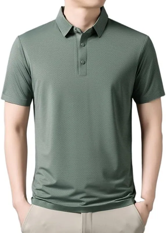 Men's Solid Color Crew Neck T-Shirts Ideal for Daily Casual Looks