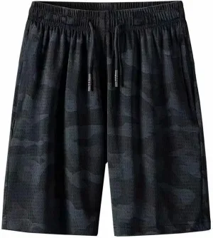 Men's Swim Trunks Quick Dty Beach Shorts Color Beach Sports Fitness Shorts Mesh Liining for Swimwear Mens Bathing