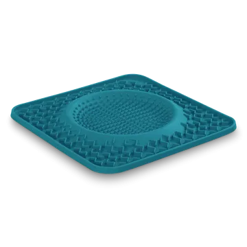 Messy Mutts Therapeutic Licking Bowl Blue*