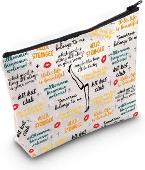 MNIGIU C-abaret Tote Bag C-abaret Musical Tote C-abaret Musical Merch C-abaret Musical Quote