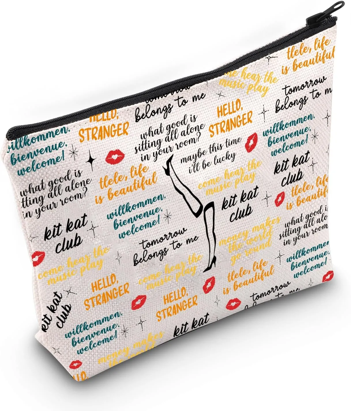 MNIGIU C-abaret Tote Bag C-abaret Musical Tote C-abaret Musical Merch C-abaret Musical Quote
