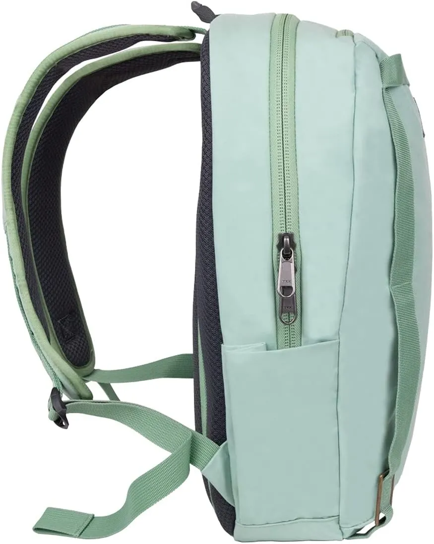 Mountainsmith Amble Pack, Casual Lightweight Backpack, Daypack for Travel, Carry On, Everyday Bag, Basil
