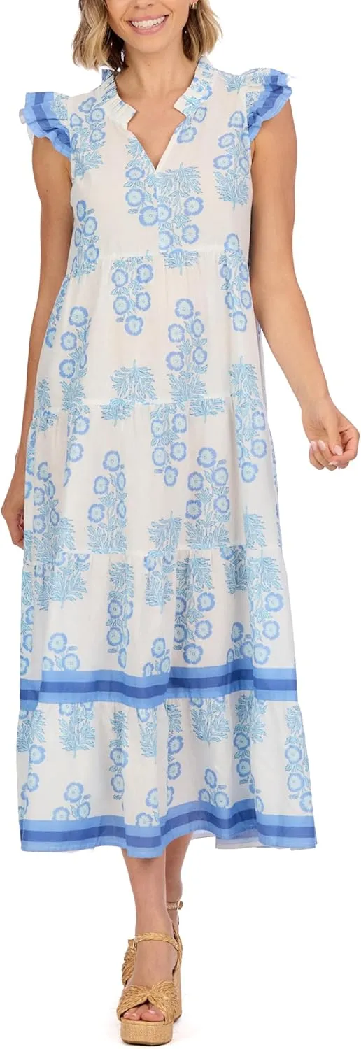 Mud Pie Women's Chapman Maxi Dress
