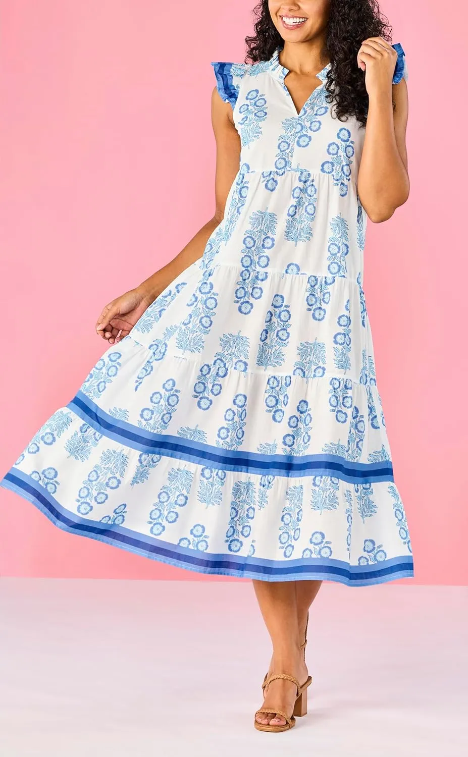 Mud Pie Women's Chapman Maxi Dress