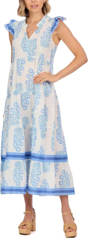 Mud Pie Women's Chapman Maxi Dress