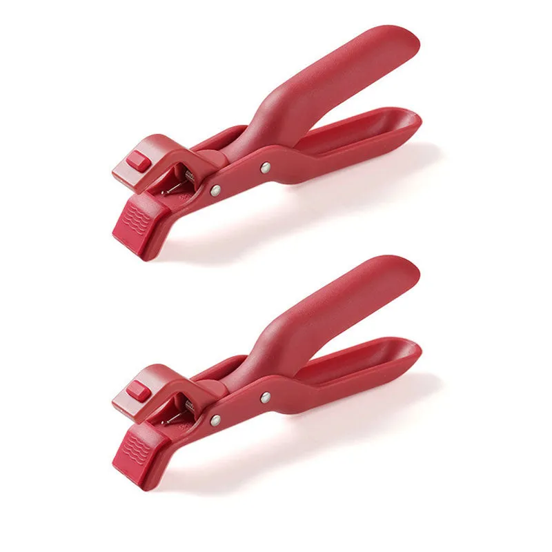 Multi-Purpose Anti-Scald Bowl Holder Clip for Kitchen 2pcs