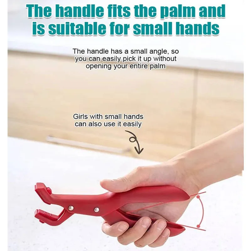 Multi-Purpose Anti-Scald Bowl Holder Clip for Kitchen 2pcs