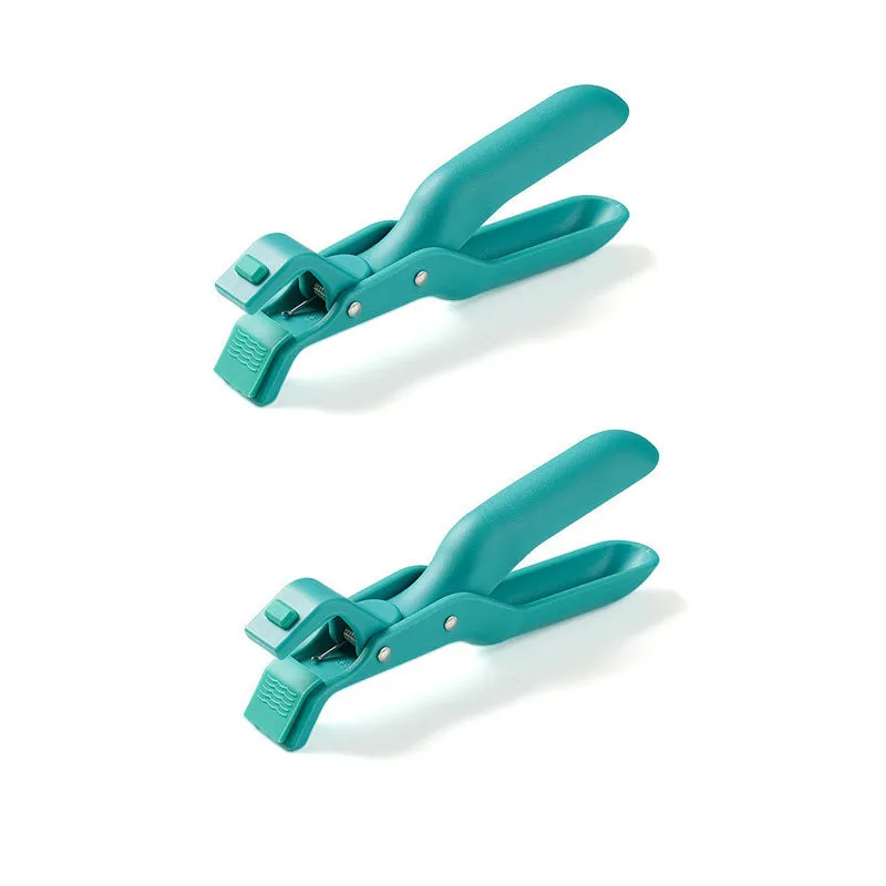 Multi-Purpose Anti-Scald Bowl Holder Clip for Kitchen 2pcs