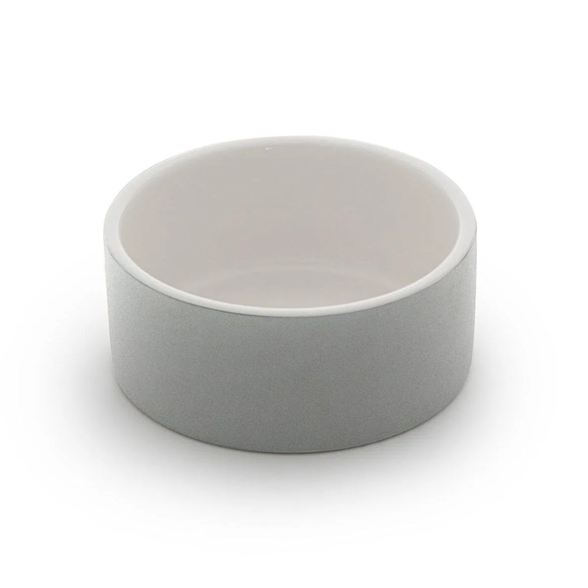 Naturally Cooling Dog Water Bowl Concrete