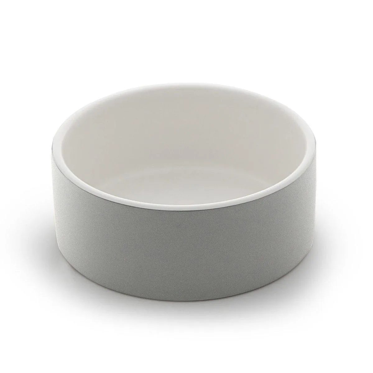 Naturally Cooling Dog Water Bowl Concrete