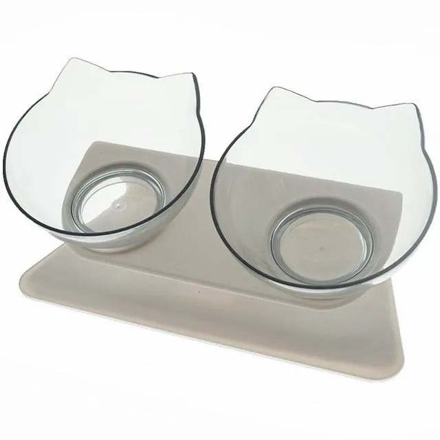 Non-Slip Double Dog Feeding Bowl