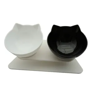 Non-Slip Double Dog Feeding Bowl