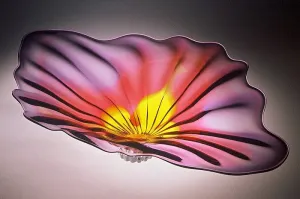 Optic Flower Bowl Grand Oval