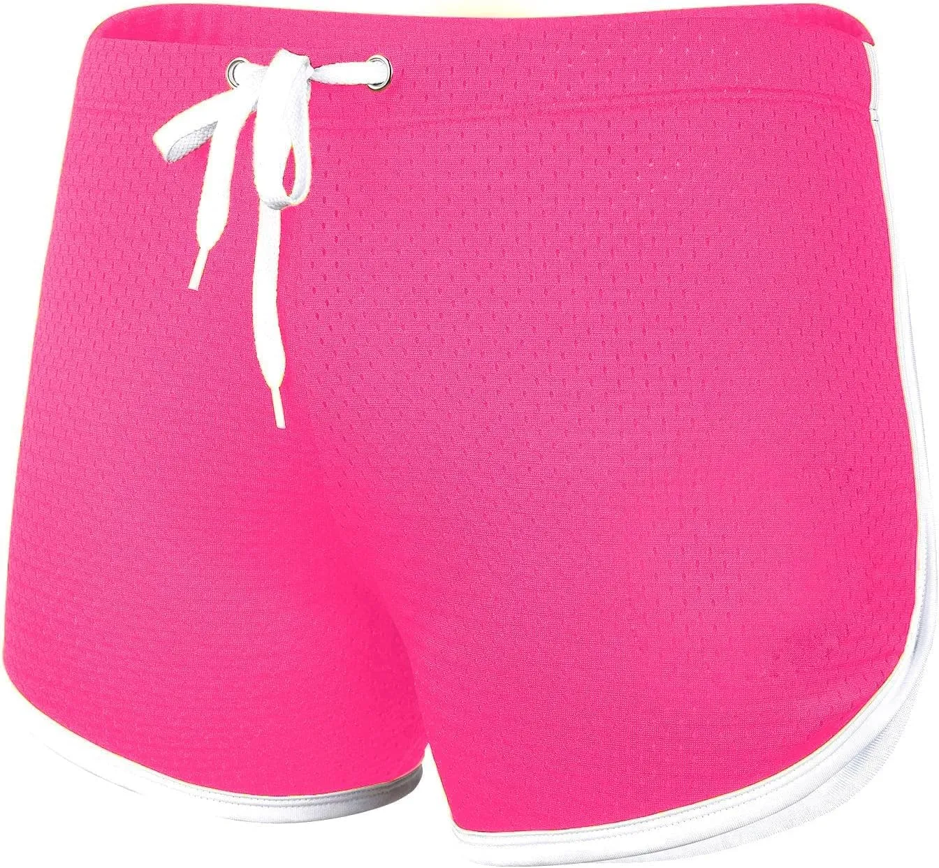 Ouber Men's Fitted Shorts Bodybuilding Workout Gym Running Tight Lifting Shorts