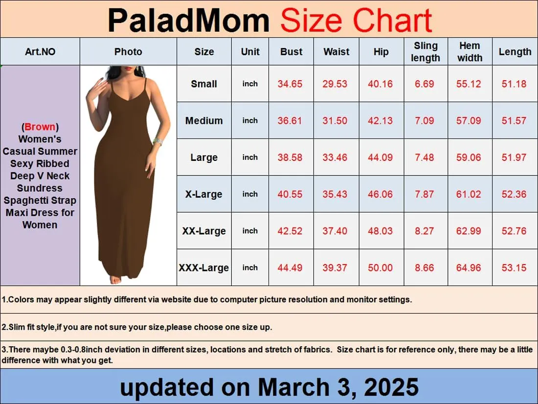 PaladMom Women's Summer Casual Sundress Sleeveless Maxi Dress Plus Size Loose Stripes Long Dresses with Pockets
