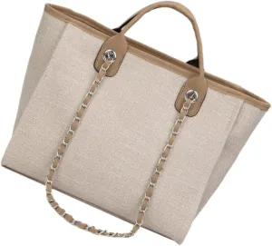 PartyKindom Fashion Women Satchel Purses for Ladies Large Capacity Shoulder Bag Multifunction Tote Bag for Daily Use