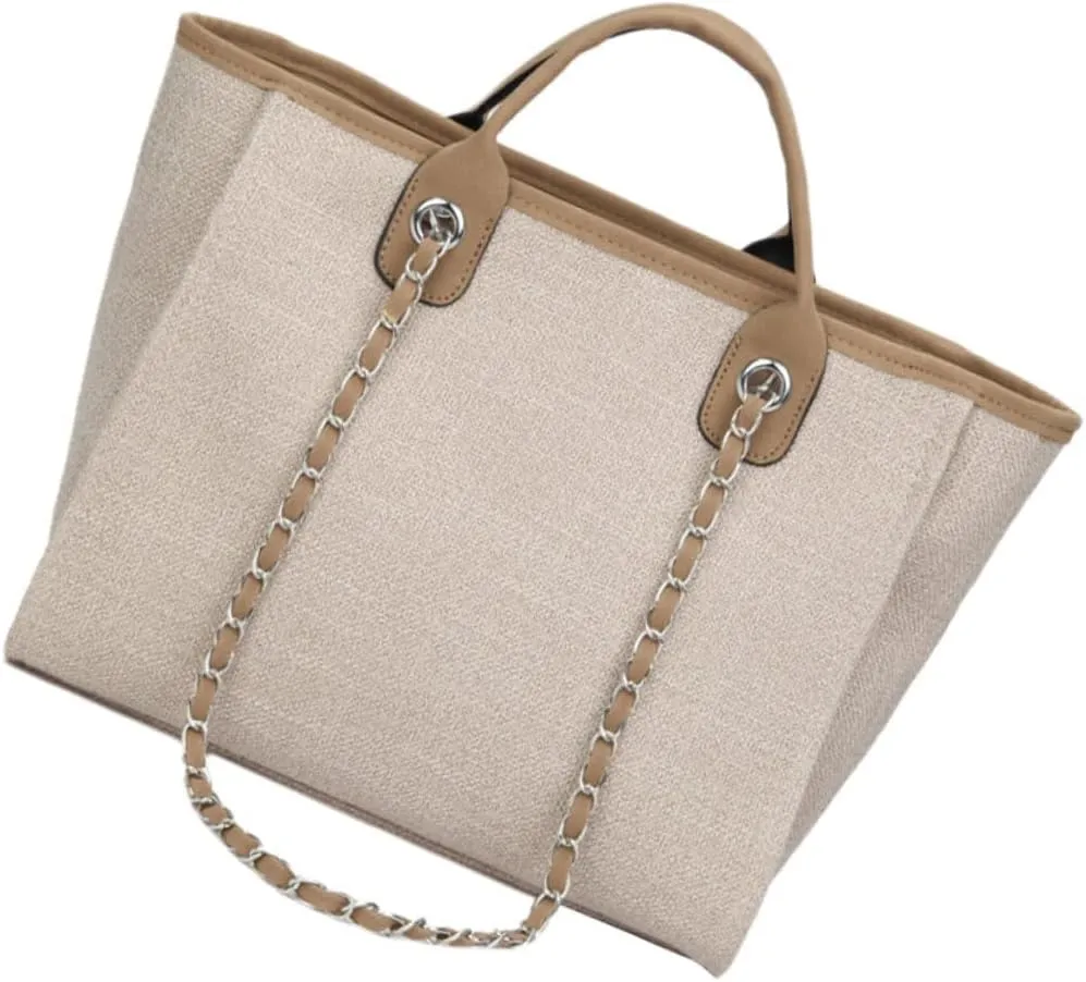 PartyKindom Fashion Women Satchel Purses for Ladies Large Capacity Shoulder Bag Multifunction Tote Bag for Daily Use