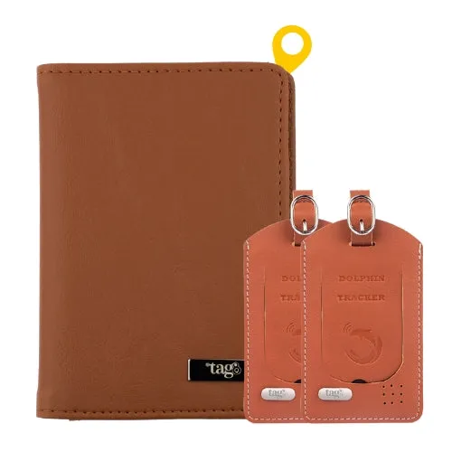 Passport Tracker Case   2 Bag Tracker