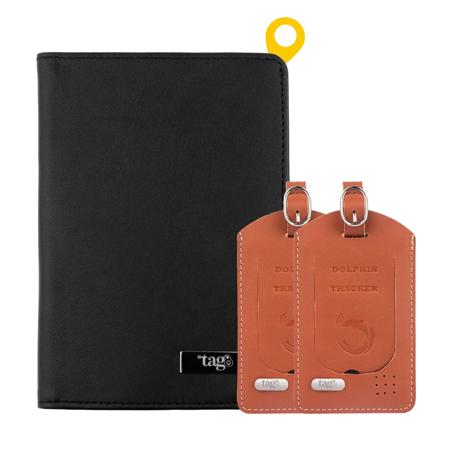 Passport Tracker Case   2 Bag Tracker