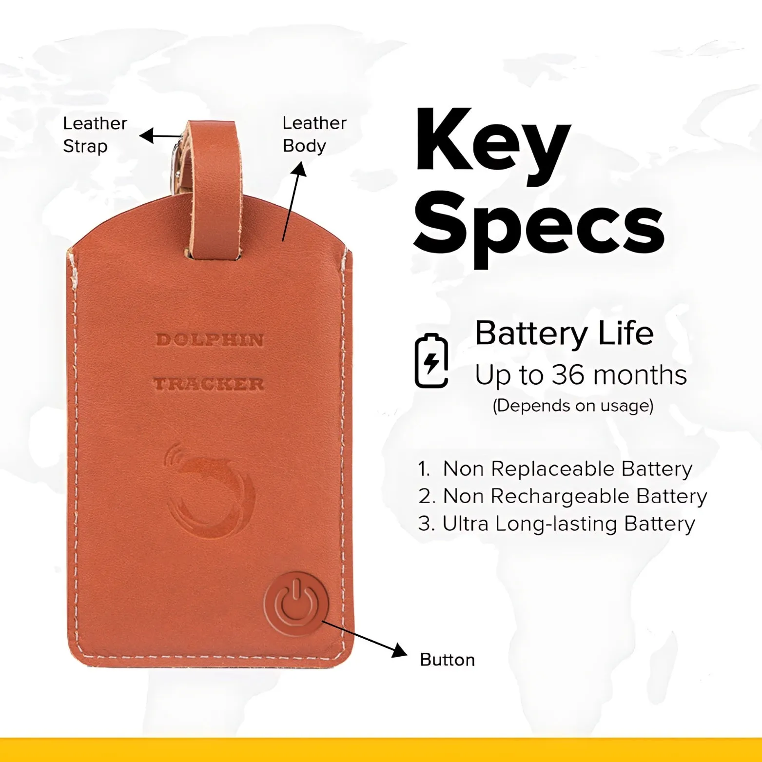 Passport Tracker Case   2 Bag Tracker
