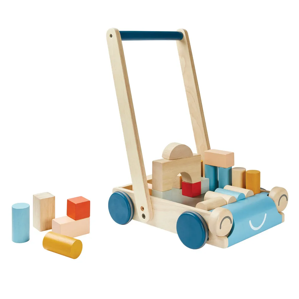 PlanToys Baby Walker - Orchard