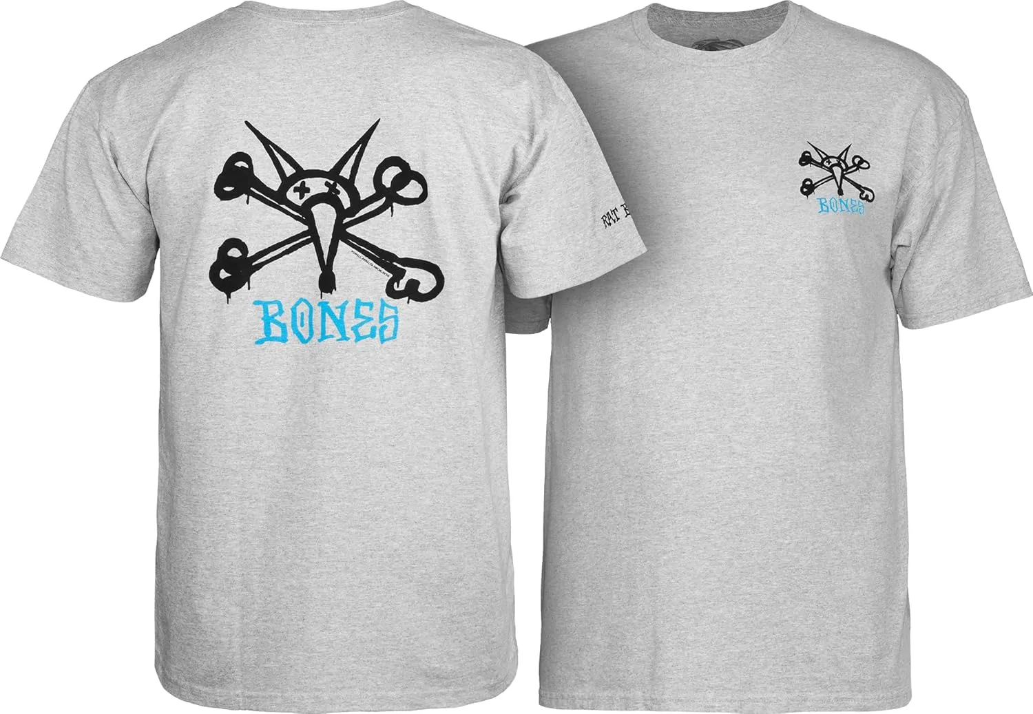 Powell Peralta Rat Bones T-Shirts