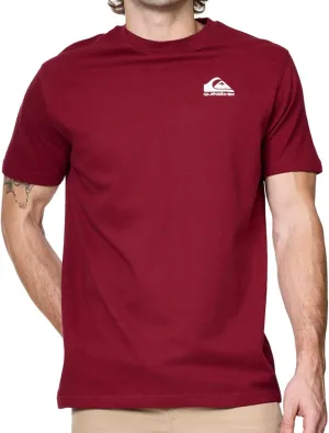 Quiksilver Big and Tall T-Shirts for Men - Mens Short Sleeve Cotton Crewneck Tee