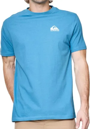 Quiksilver Big and Tall T-Shirts for Men - Mens Short Sleeve Cotton Crewneck Tee
