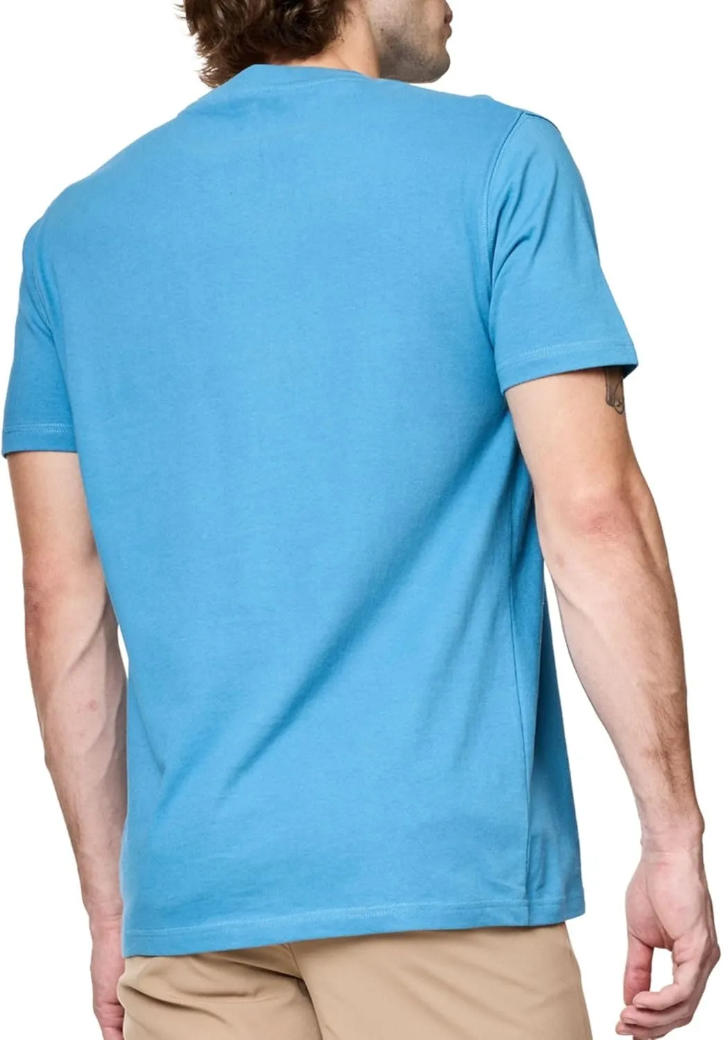 Quiksilver Big and Tall T-Shirts for Men - Mens Short Sleeve Cotton Crewneck Tee