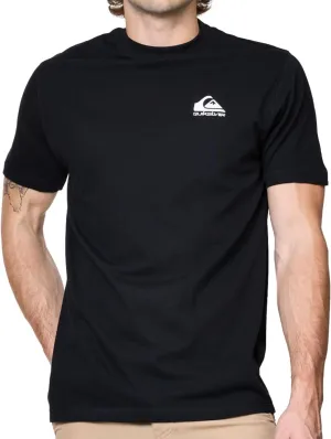Quiksilver Big and Tall T-Shirts for Men - Mens Short Sleeve Cotton Crewneck Tee