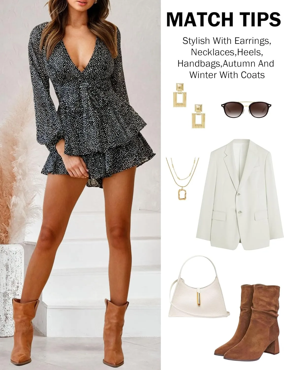 Relipop Womens Floral Print Romper V Neck Long Sleeve Double Layer Ruffle Hem Shorts Jumpsuit 2025 Beach Vacation Outfits
