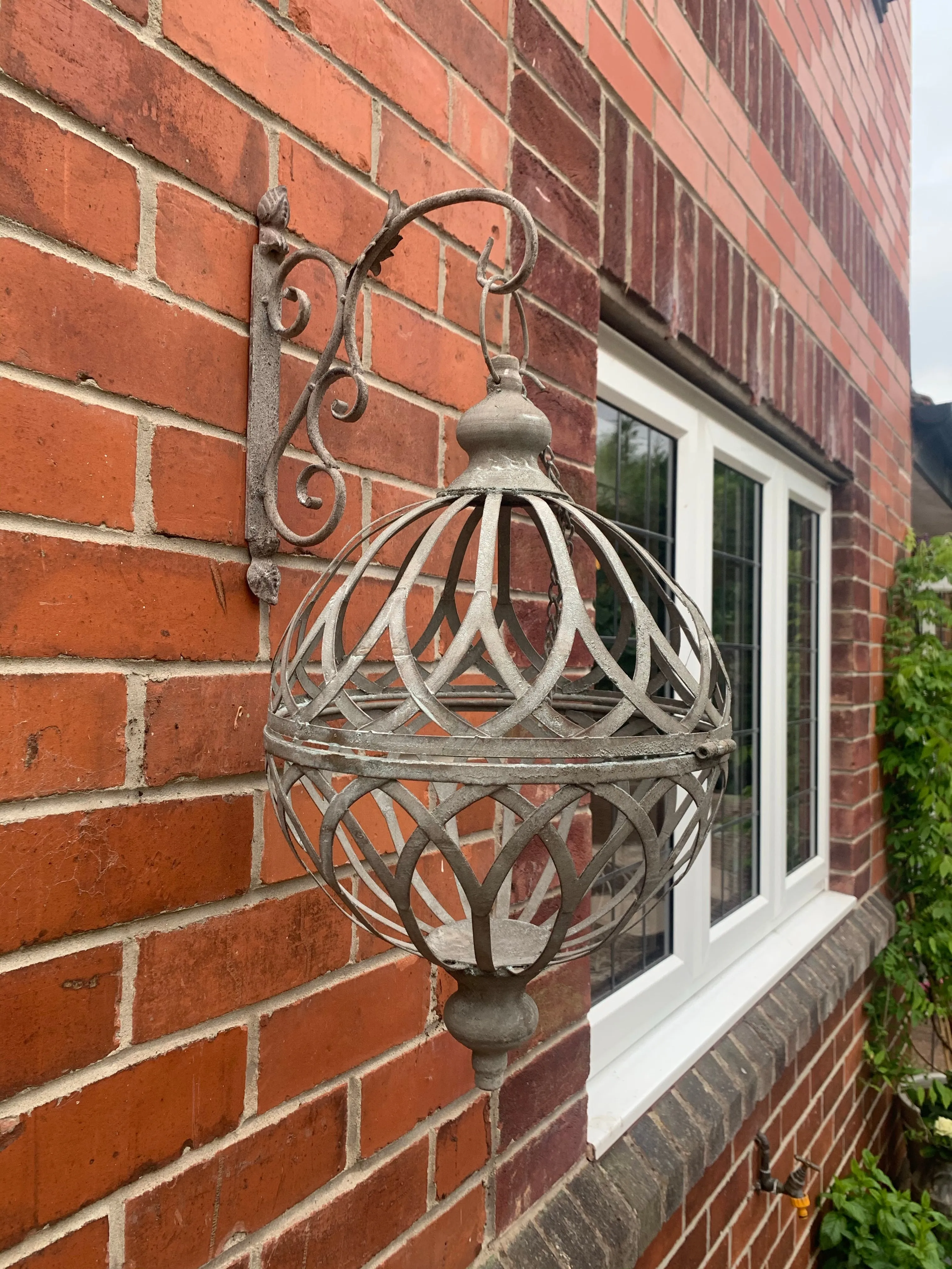 Rustic Hanging Orb - 2 Sizes