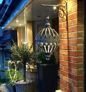 Rustic Hanging Orb - 2 Sizes