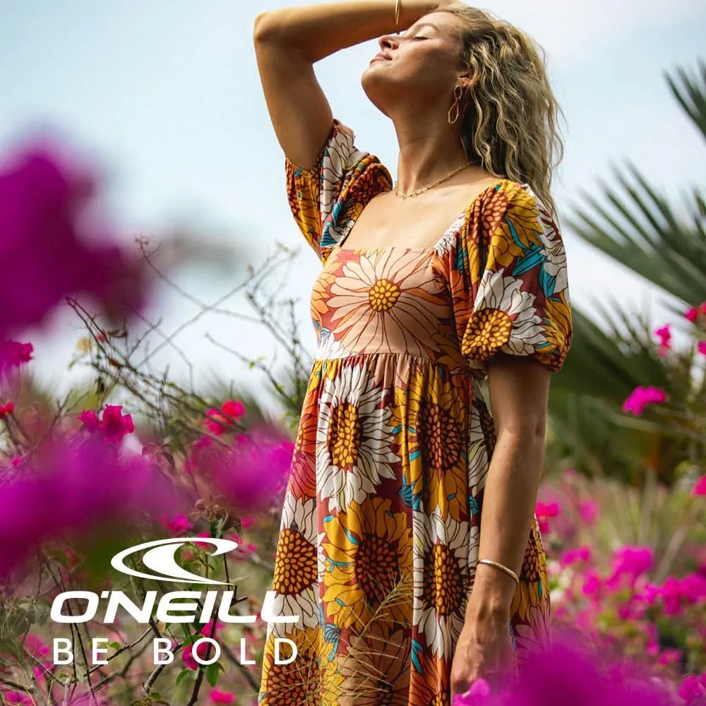 SALTWATER SOLIDS MEL MAXI SWIM COVER-UP