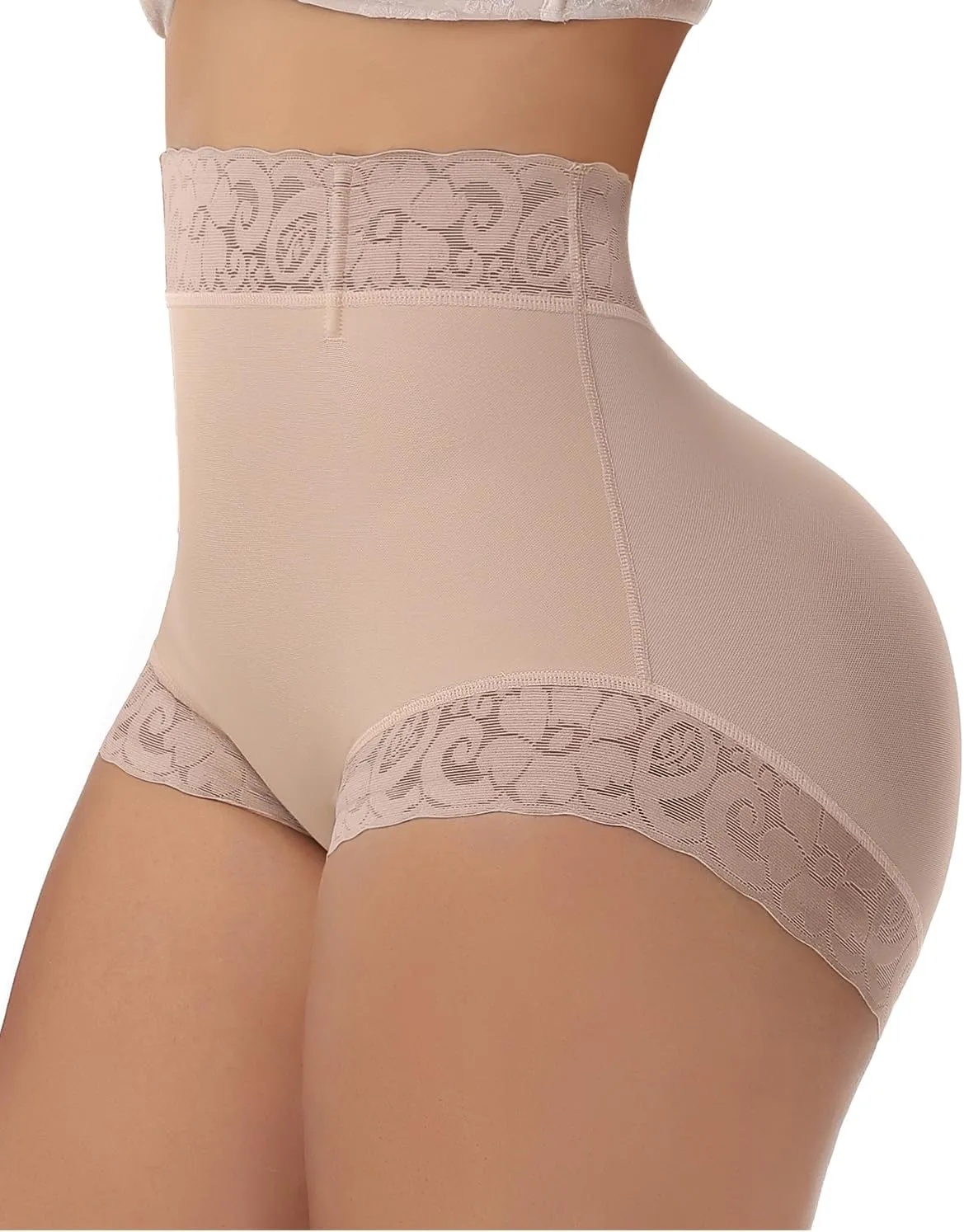 SHAPSHE Fajas Colombianas Moldeadoras Tummy Control Shapewear Shorts Butt Lifter Panties Slimming Body Shaper Underwear