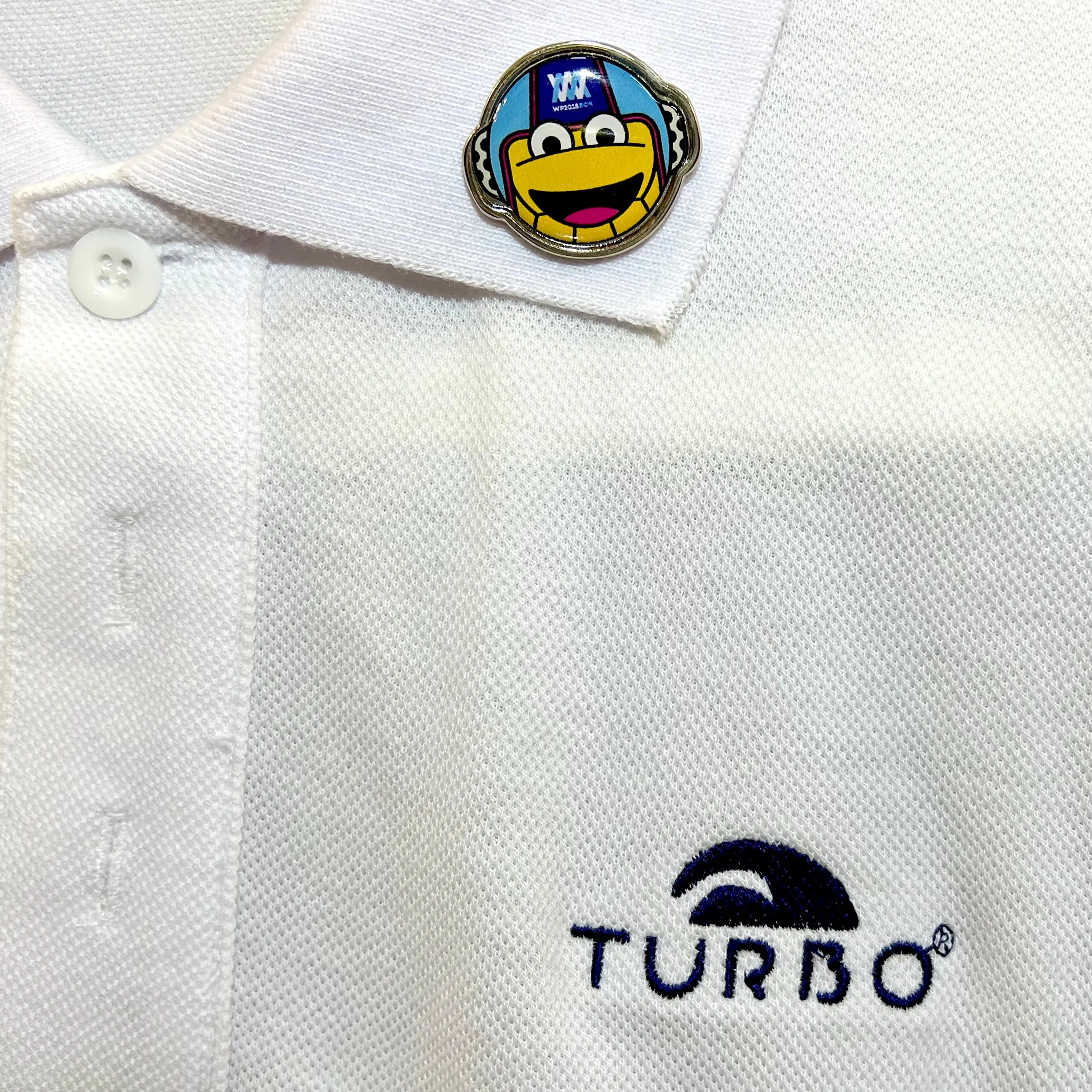 Shirt Pin - Water Polo Barcelona 2018