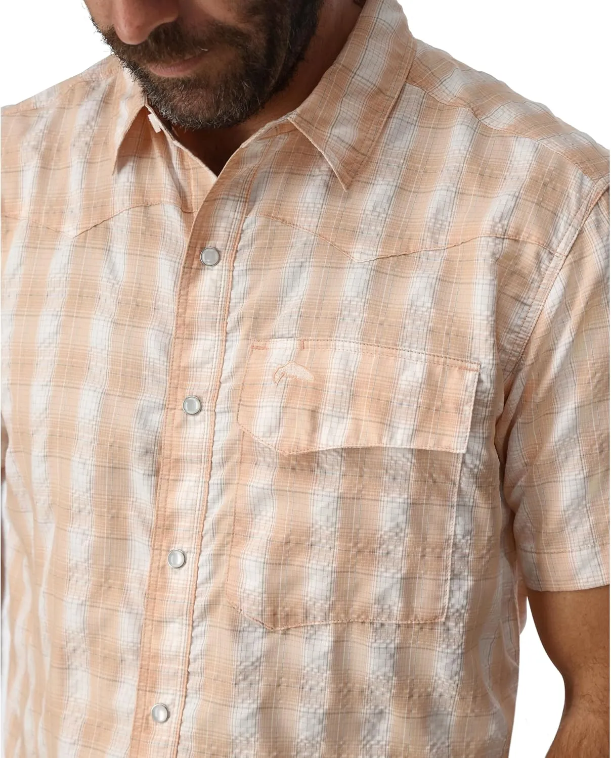 Simms Men's Big Sky Ss Shirt