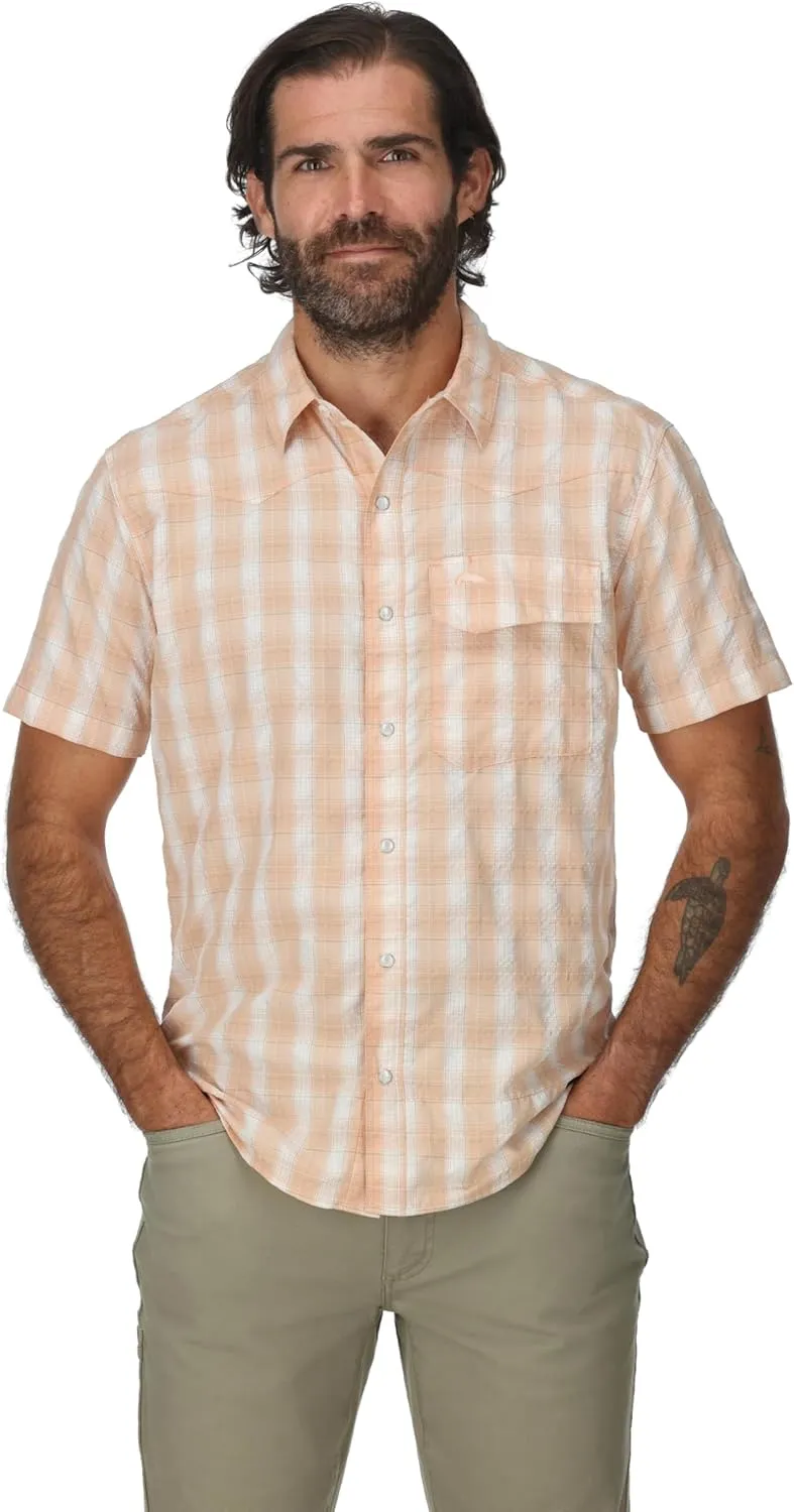 Simms Men's Big Sky Ss Shirt